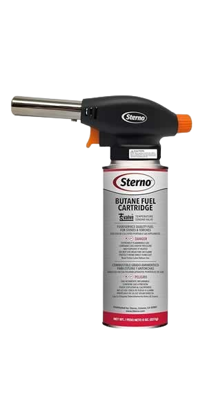 Torches: Butane Applications from the Kitchen to Workshop